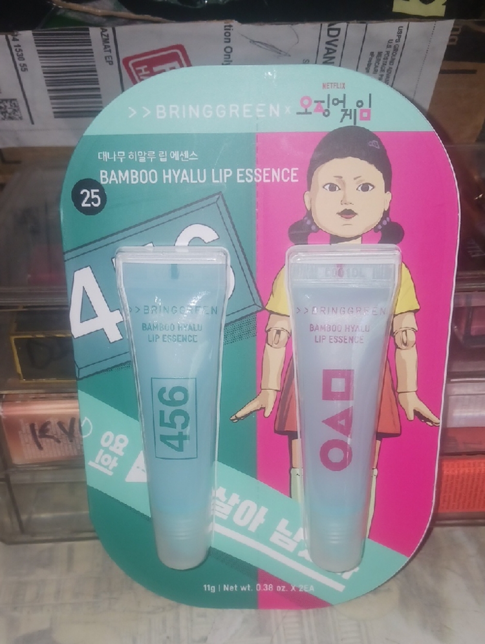 BringGreen Bamboo Hyalu Lip Essence Duo
